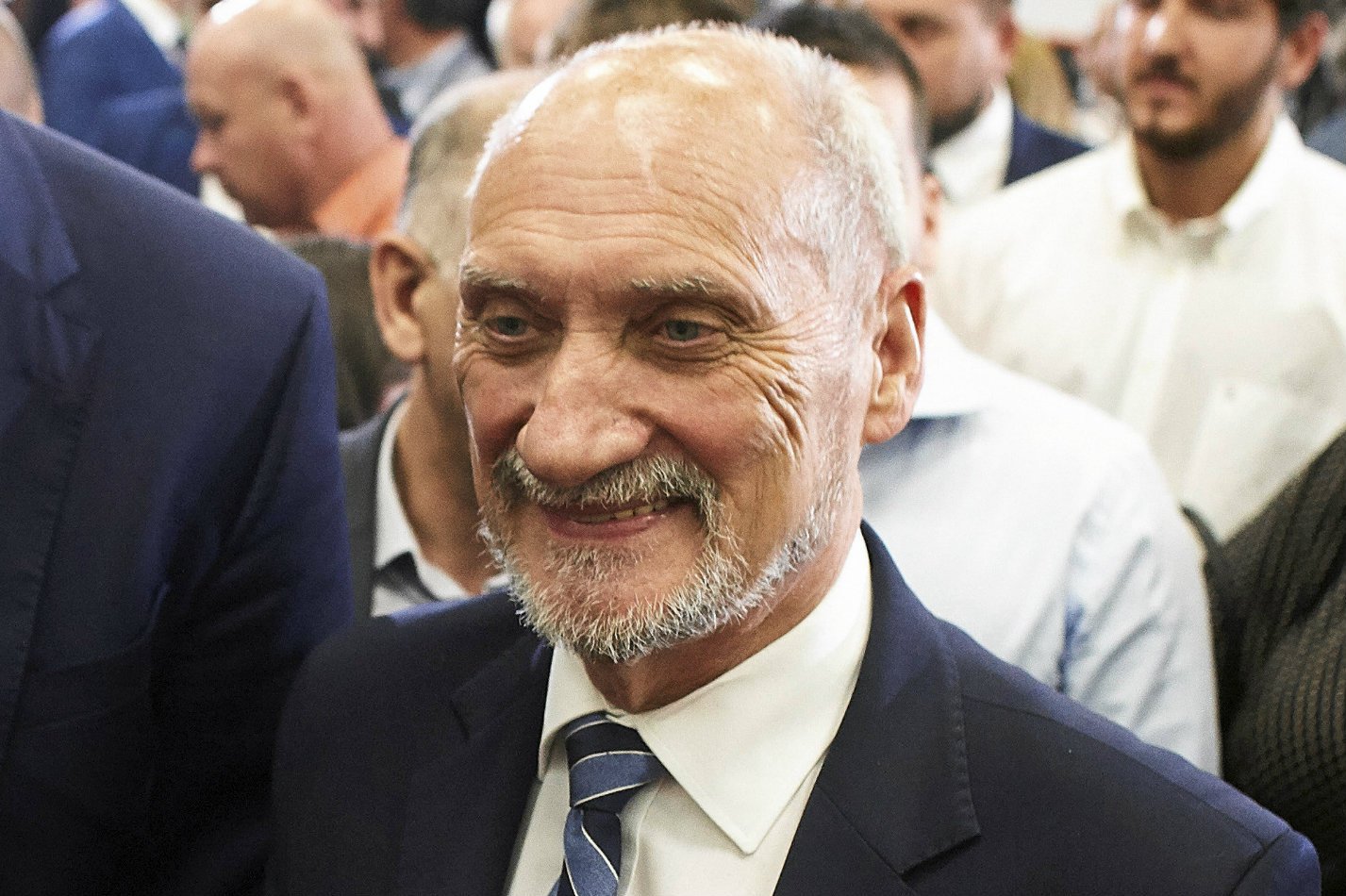 Antoni Macierewicz wciąż jest w bardzo dobrej pływackiej formie.