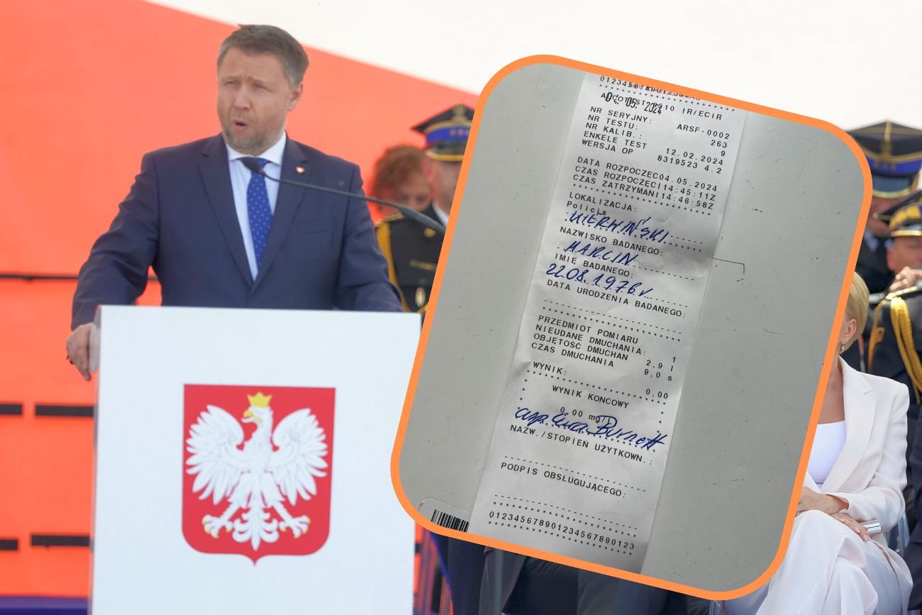 Policjantka, która przeprowadziła badanie min. Kierwińskiego istnieje i faktycznie pracuje w komendzie na Malczewskiego