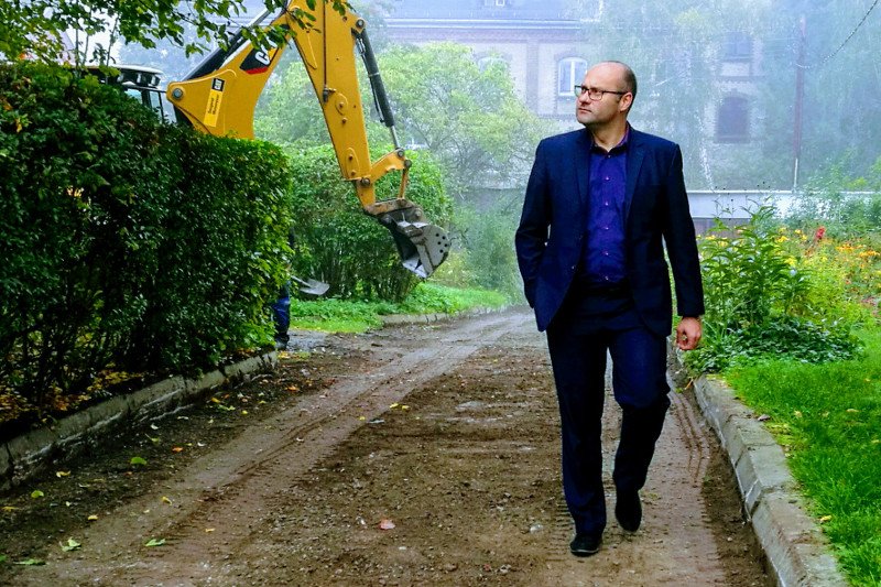 Michał Piszko, burmistrz Kłodzka od 2014 roku, zrezygnował z członkostwa w PO.