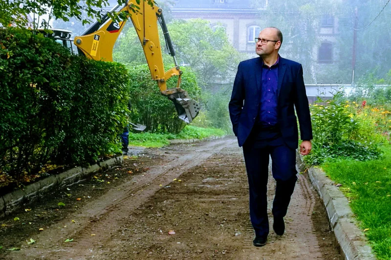 Michał Piszko, burmistrz Kłodzka od 2014 roku, zrezygnował z członkostwa w PO.