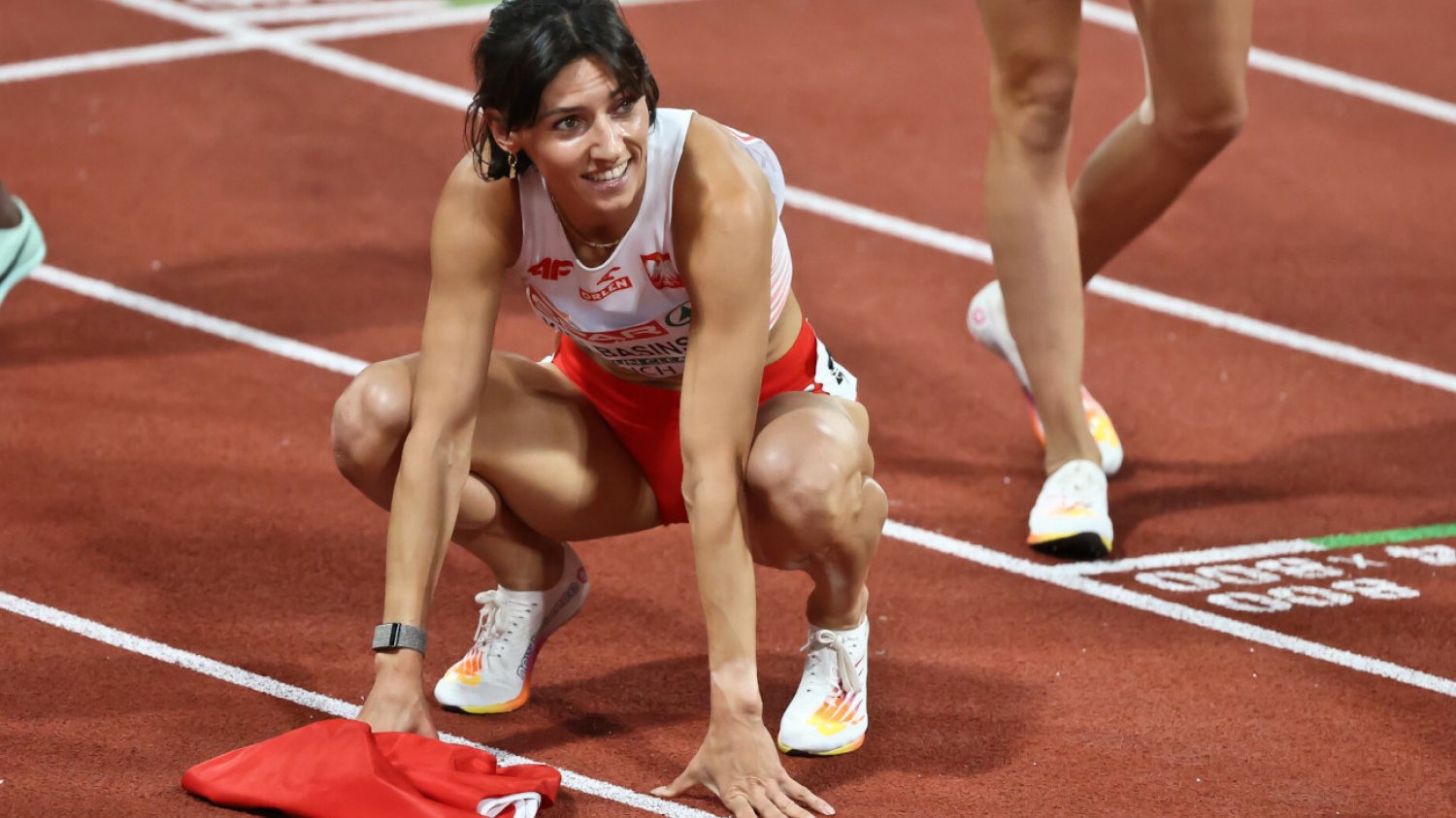 Anna Kiełbasińska na ostatnich igrzyskach olimpijskich (Tokio 2020) sięgnęła po wicemistrzostwo w sztafecie 4x400 m).