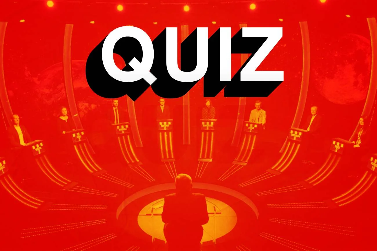 Quiz z pytań z teleturnieju "Jeden z dziesięciu".