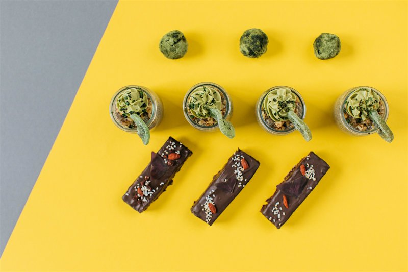 Jarmuż, szpinak i roszponka w deserach? Sprawdzają się pysznie i mamy na to dowody