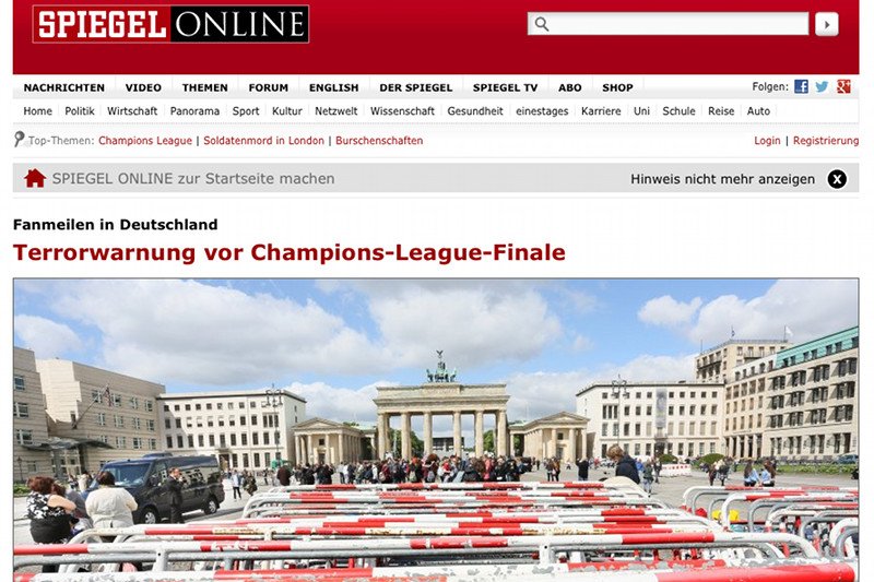 Niemieckie służby mają ręce pełne roboty. Pojawiła się realna groźba zamachu bombowego. W całych Niemczech podwyższono środki ostrożności w okolicach Stref Kibica