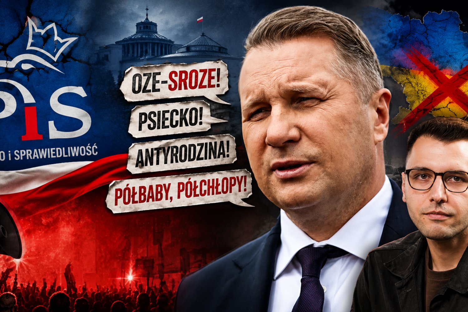 "Dzbanownie" Przemysława Czarnka. Zasłynął wieloma niemądrymi wypowiedziami, zbieramy te najmocniejsze.