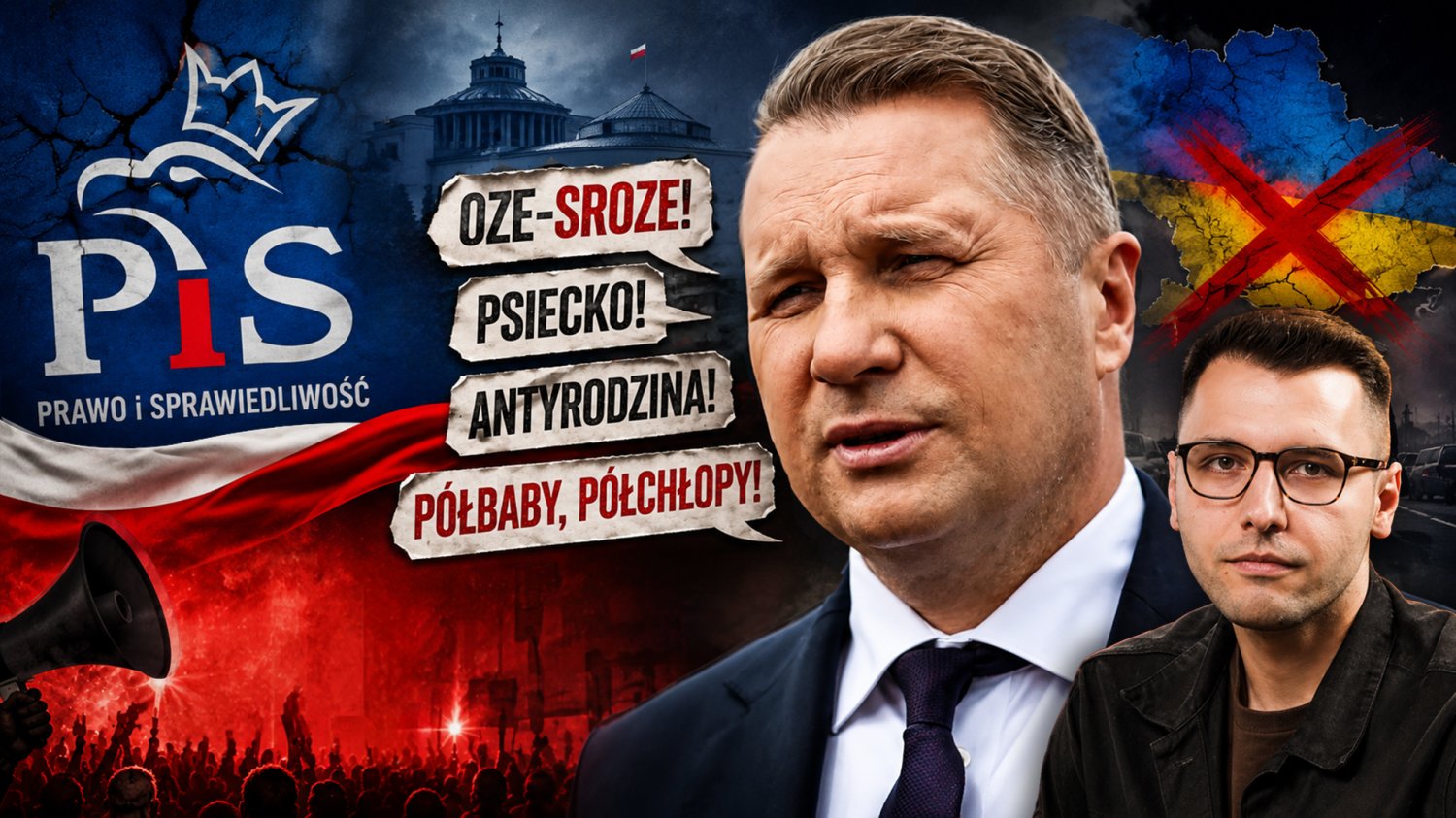 "Dzbanownie" Przemysława Czarnka. Zasłynął wieloma niemądrymi wypowiedziami, zbieramy te najmocniejsze.