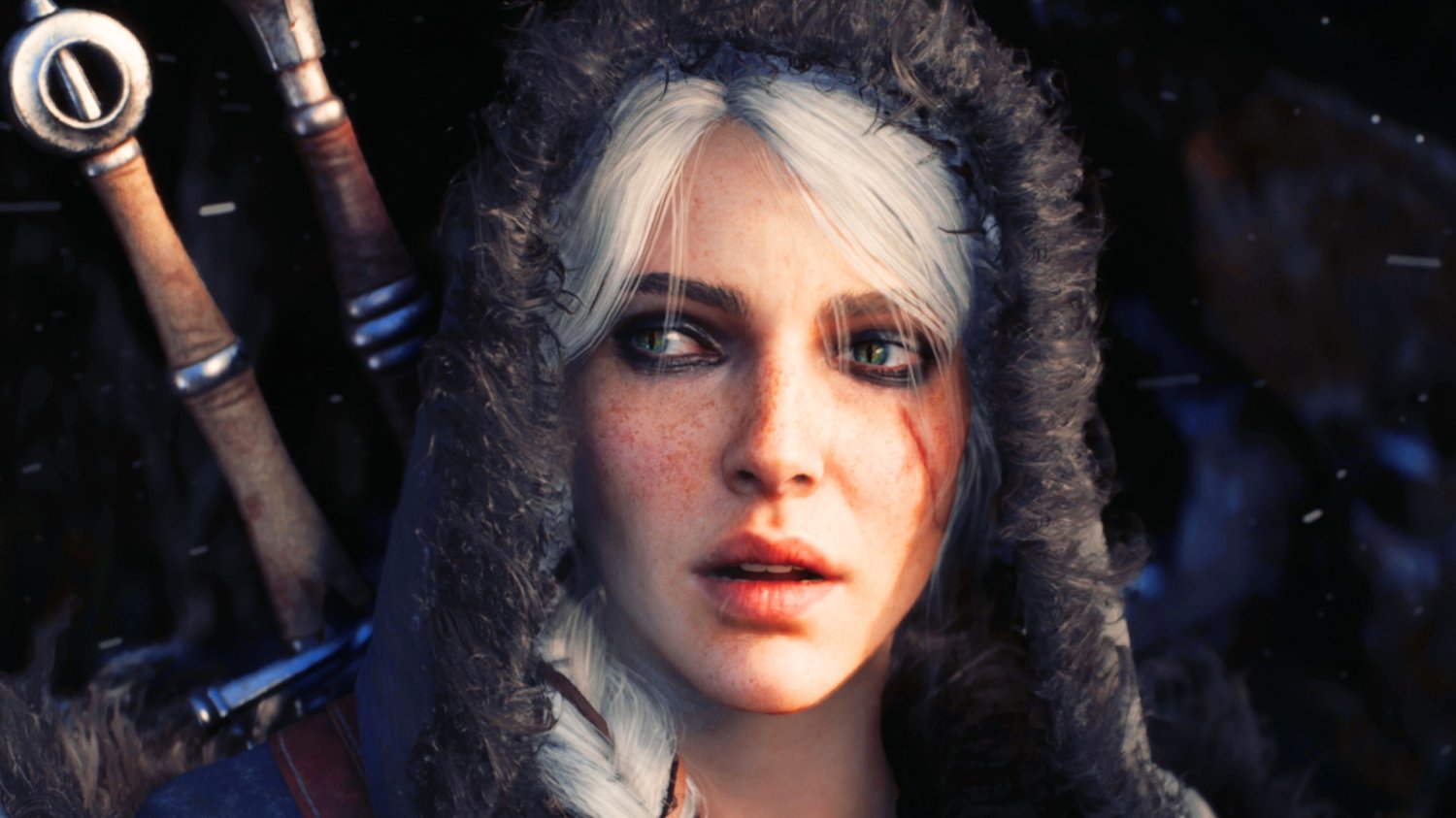Ciri w grze Wiedźmin 4