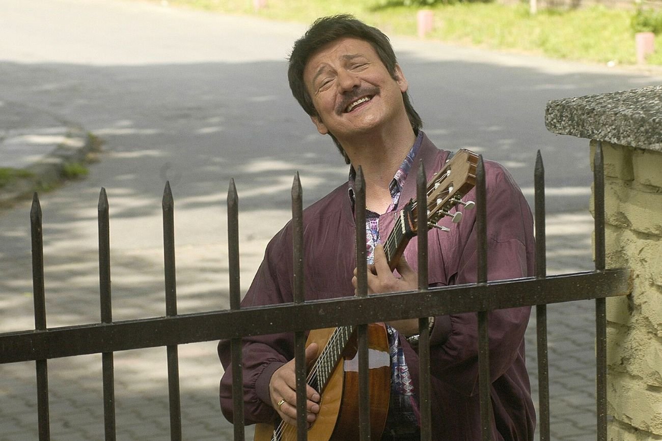 Robert Więckiewicz w "Ile waży koń trojański?'