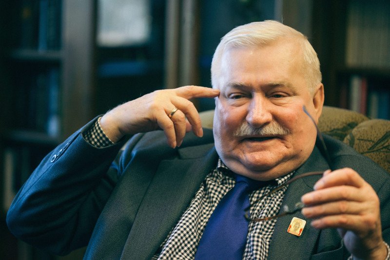 Lech Wałęsa za systemem prezydenckim... na 20 lat. Później zmiana konstytucji