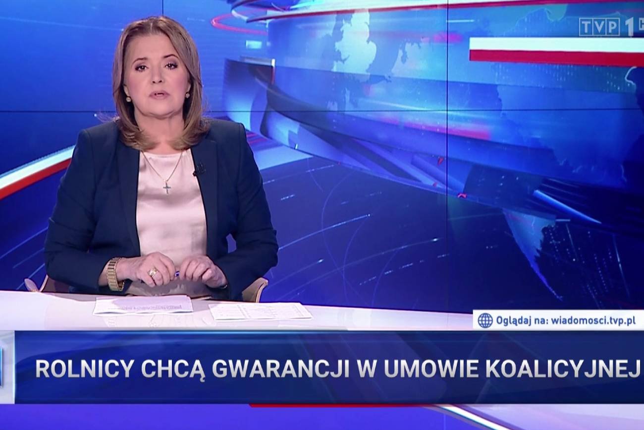 Wiadomości TVP straszą Tuskiem. Zabraknie karpia na Wigilię