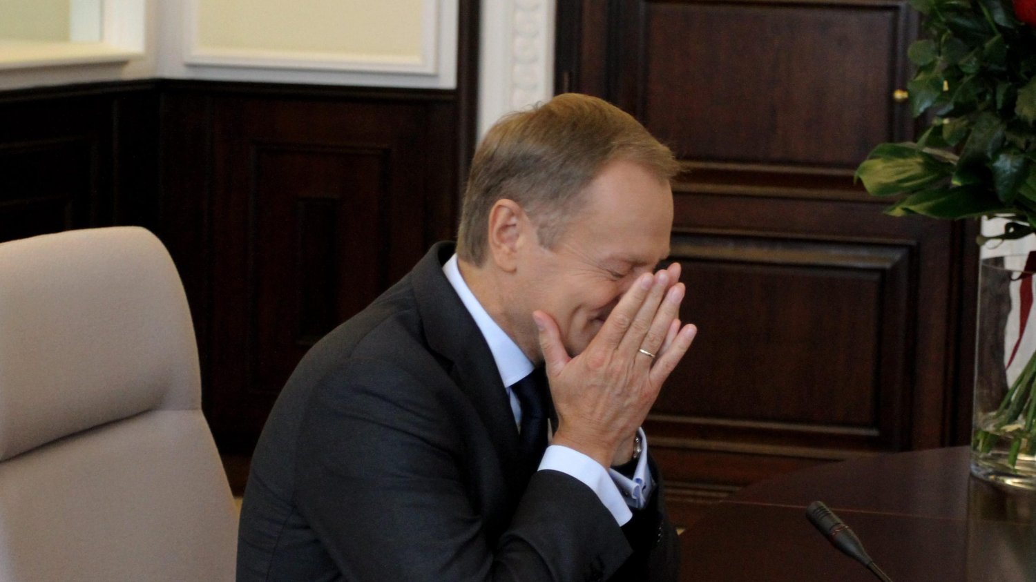Tusk na zarządzie PO: Wyjeżdzam na miesiąc na intensywny kurs języka angielskiego