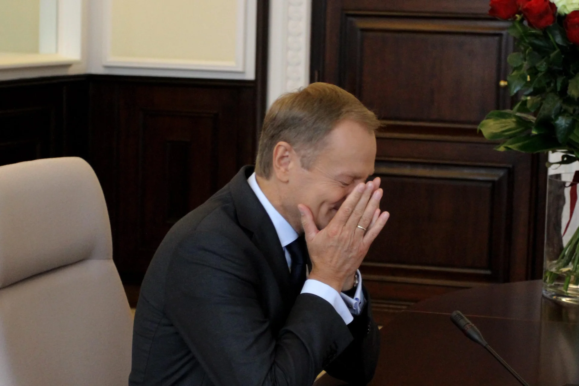 Tusk na zarządzie PO: Wyjeżdzam na miesiąc na intensywny kurs języka angielskiego
