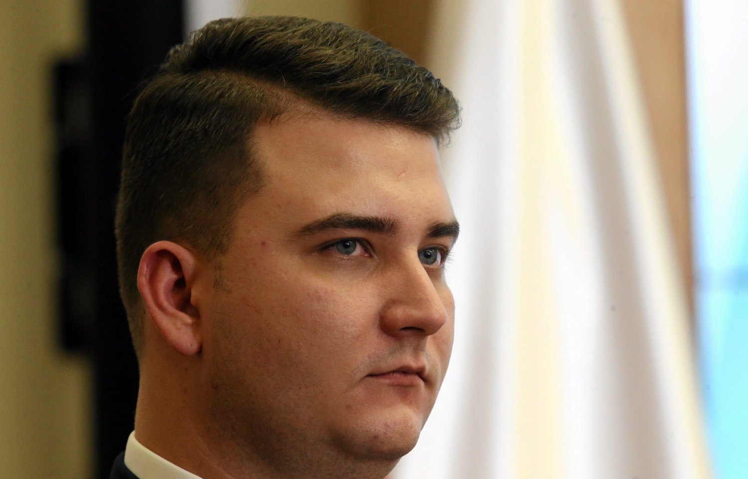 Bartłomiej Misiewicz już tak nie wygląda