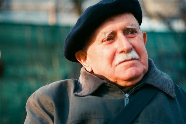 Pan Stanisław, lat 88.