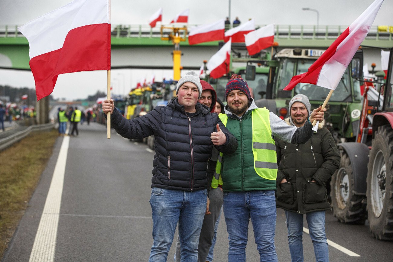 20 lutego rolnicy zablokowali drogi w całym kraju. Kto stoi za protestami?