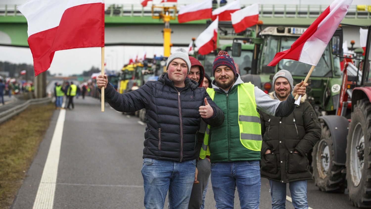 20 lutego rolnicy zablokowali drogi w całym kraju. Kto stoi za protestami?
