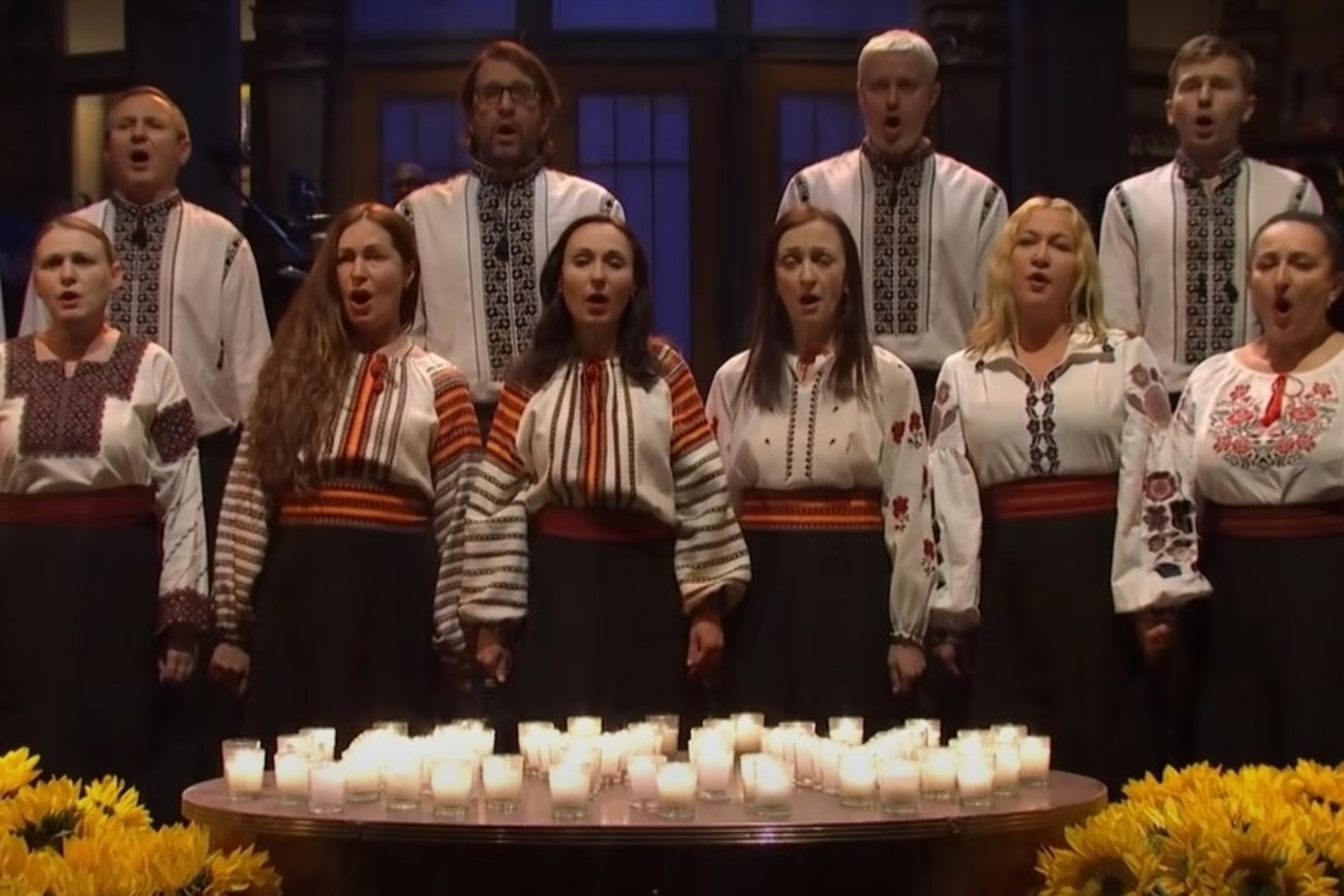 W programie komediowym SNL wystąpił ukraiński chór.