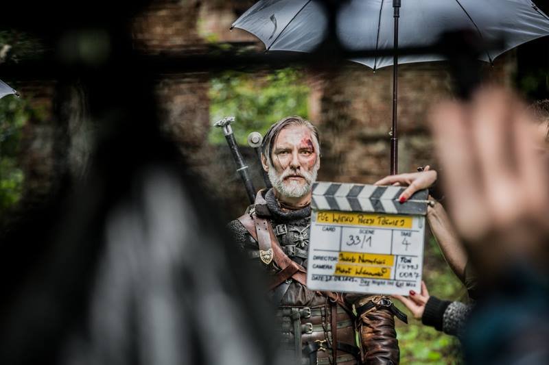 Fani tworzą film o wiedźminie Lambercie. Jest osadzony w tym samym uniwersum Andrzeja Sapkowskiego, co Geralt z Rivii.