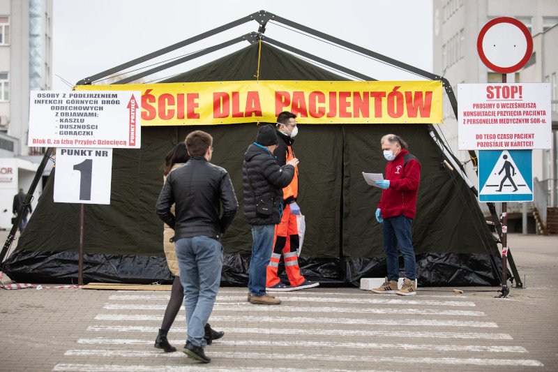 Nowy bilans zakażonych i ofiar koronawirusa w Polsce.