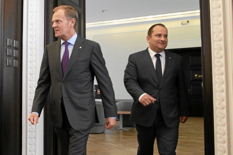 Tomasz Arabski opuści Kancelarię Premiera?
