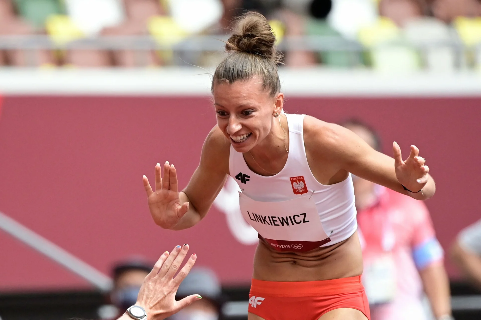 Joanna Linkiewicz odpadła w Tokio w półfinale, ale może być dumna ze swojej postawy