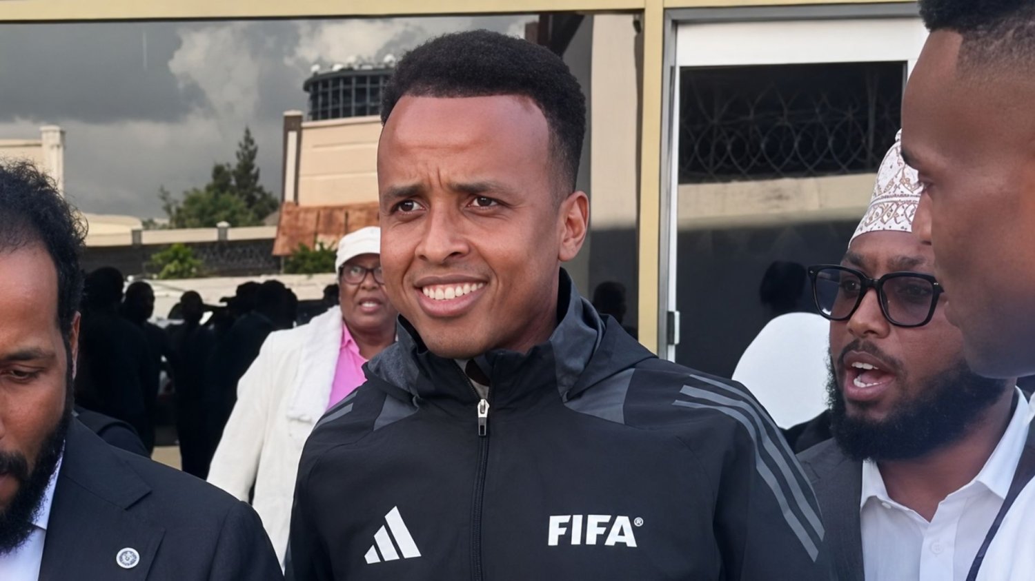 Omar Artan, sędzia piłkarski z Somalii