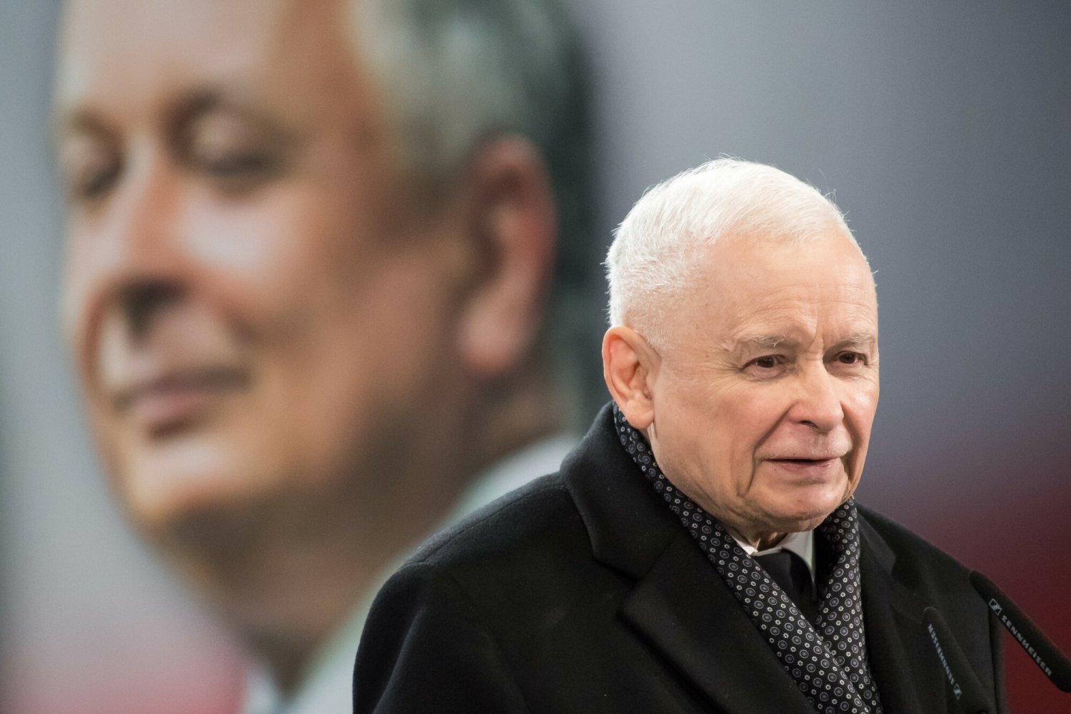 Jarosław Kaczyński wspomniał o bracie w kontekście Donalda Tuska.