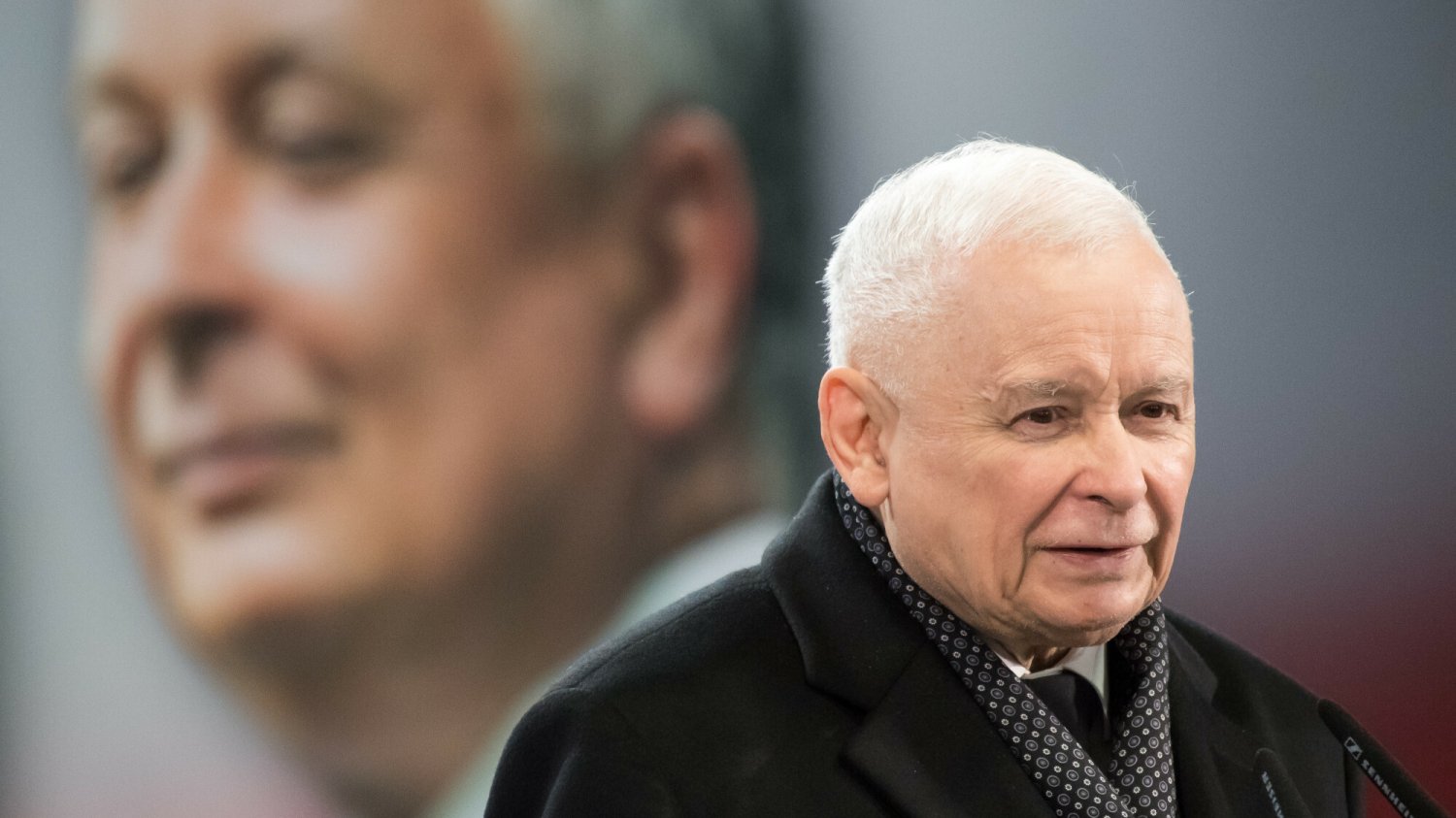 Jarosław Kaczyński wspomniał o bracie w kontekście Donalda Tuska.