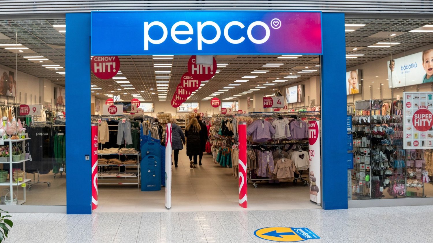 Pepco przecenia LEGO o 50 proc.