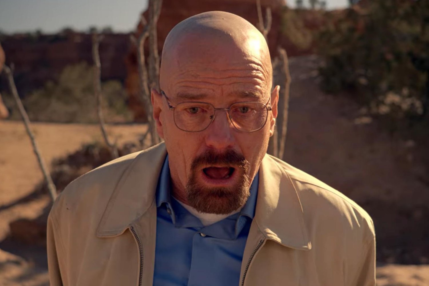 Walter White w Breaking Bad