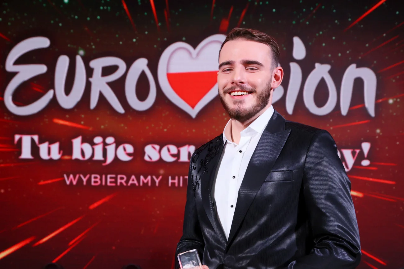 Krystian Ochman.