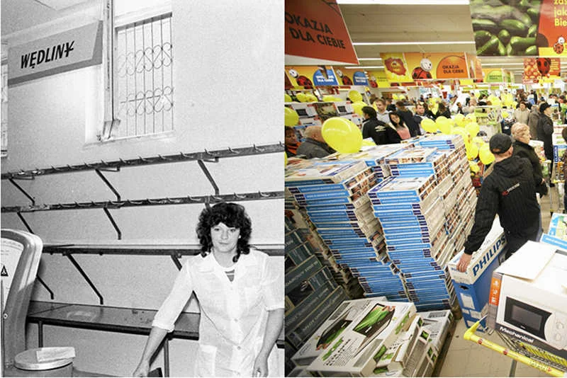 W 1990 roku gospodarka miała się lepiej niż w 2012 roku? Wystarczy spojrzeć na sklepowe półki w czerwcu 1989 roku i w październiku 2012 roku.