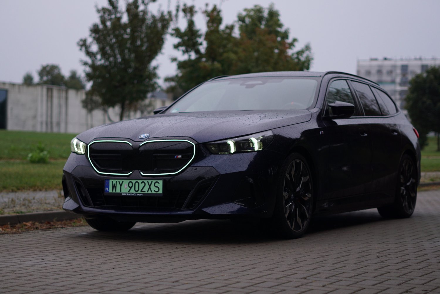 BMW i5 M60 Touring