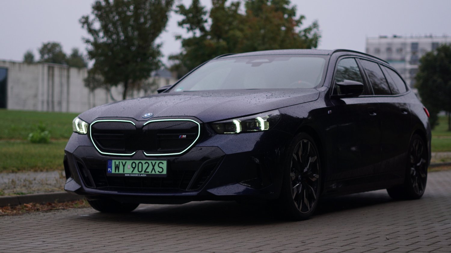 BMW i5 M60 Touring BMW i5 M60 Touring