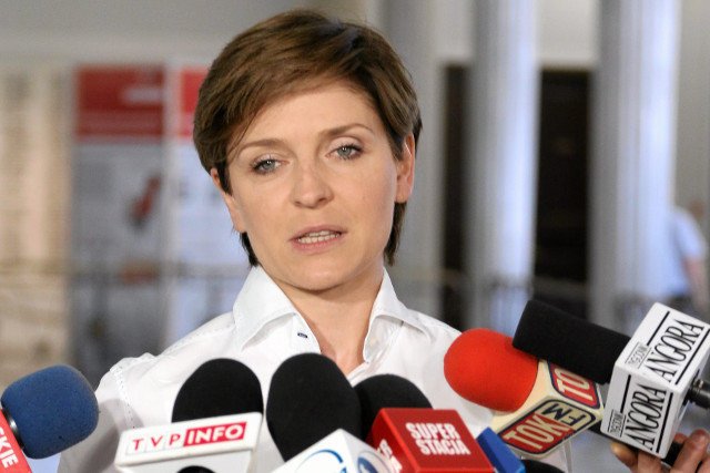 Rzeczniczka kampanii PO Joanna Muchy tłumaczy się z zamieszania wokół list wyborczych.