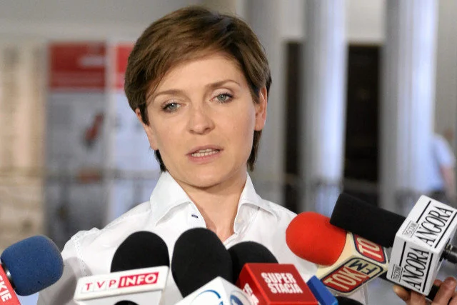 Rzeczniczka kampanii PO Joanna Muchy tłumaczy się z zamieszania wokół list wyborczych.
