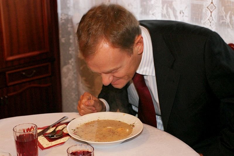 Donald Tusk w sobotę zje śniadanie w Strzałkowie pod Radomskiem.