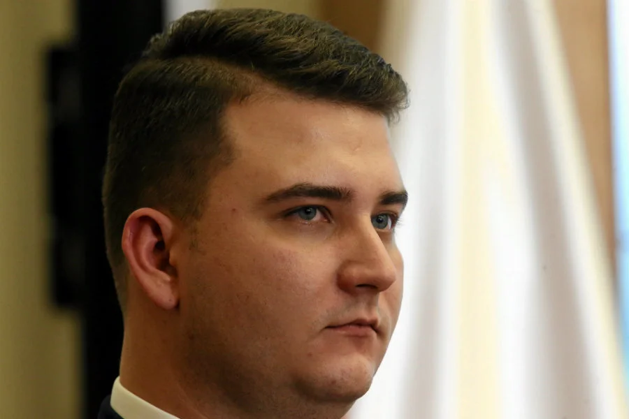 Bartłomiej Misiewicz po raz pierwszy pokazał zdjęcie narzeczonej.