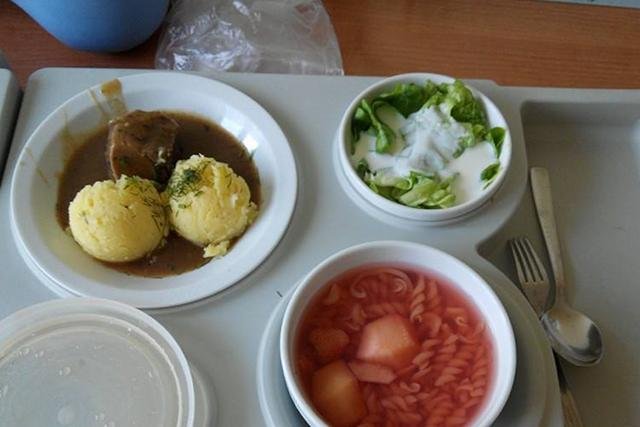 Dieta szpitalna wcale nie najgorsza?