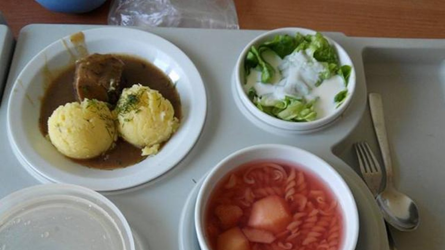 Dieta szpitalna wcale nie najgorsza?