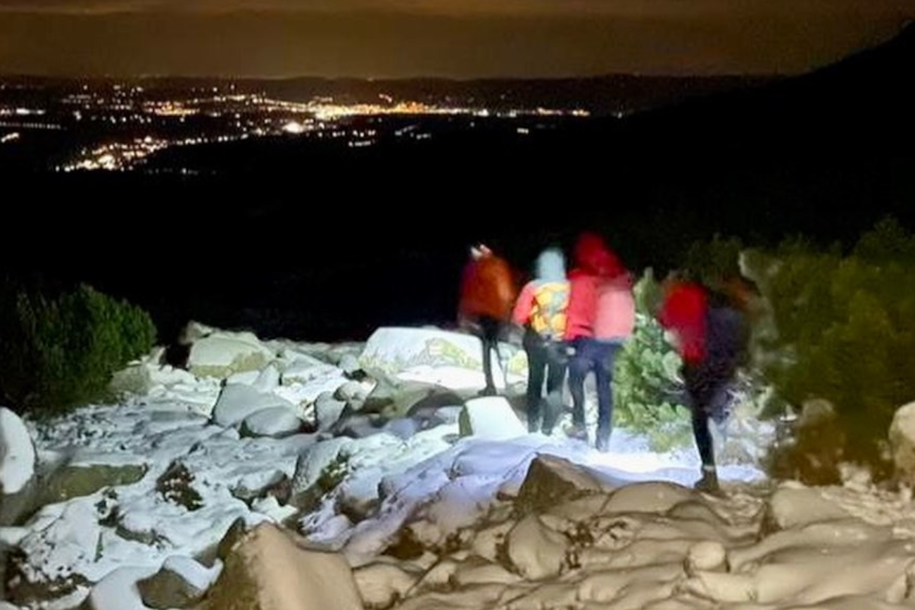 Zostawili partnerki same w górach, bez sprzętu i latarek. TOPR znalazł je o 3 w nocy