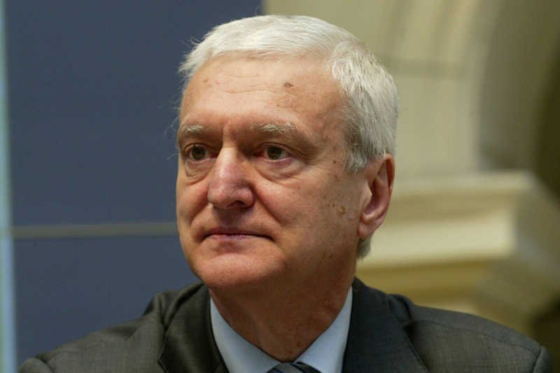 Prof. Michał Kleiber, prezes Polskiej Akademii Nauk