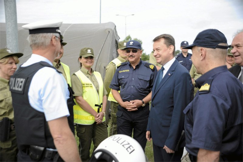 Do łask powrócił projekt ustawy Mariusza Błaszczaka.