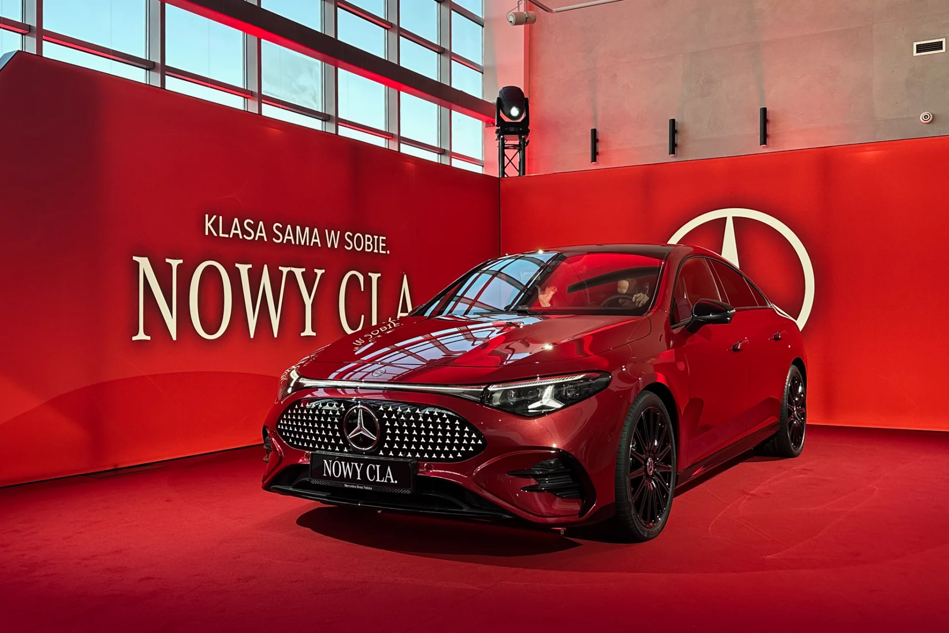 Nowy Mercedes CLA – pierwsze wrażenia. Będzie nie tylko napęd elektryczny