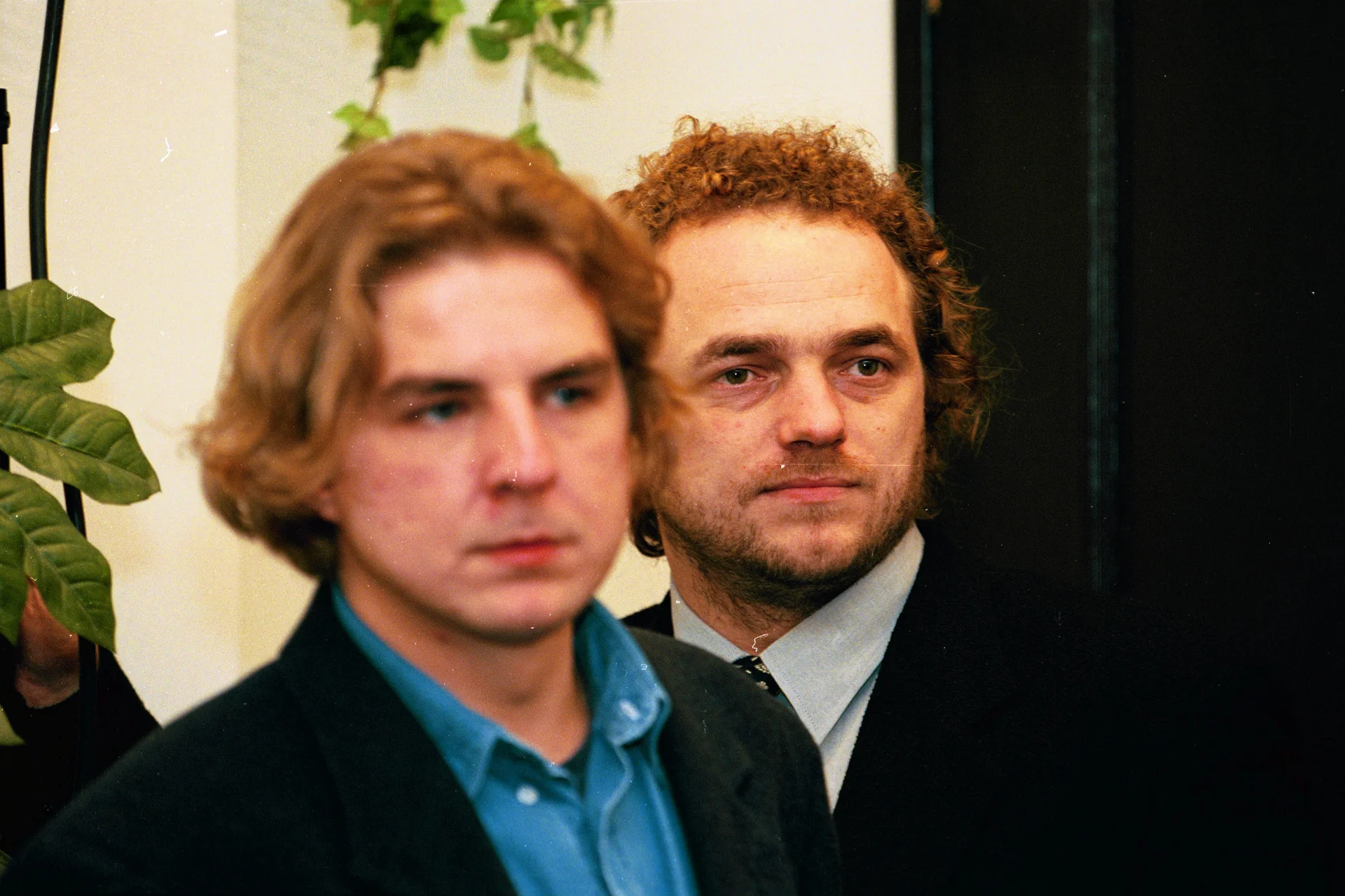 Maciej Gorzeliński i Piotr Najsztub. Obaj w 1994 roku znaleźli się na celowniku grupy przestępczej.