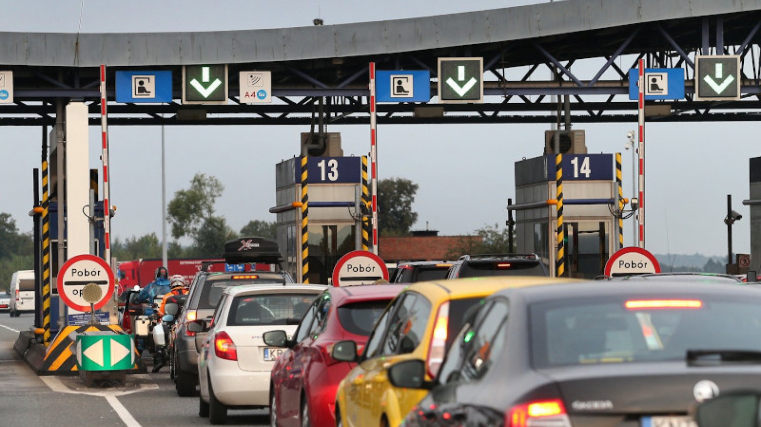 Czy Autopay ograniczy kolejki do bramek?