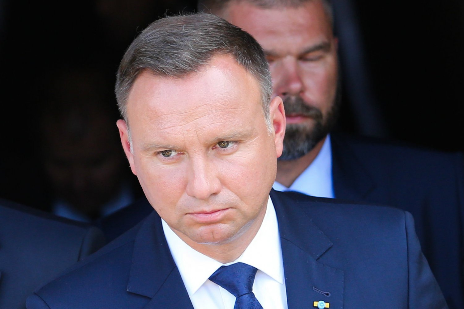 Andrzej Duda awansował ks. prałat płk Sławomira Żarskiego.
