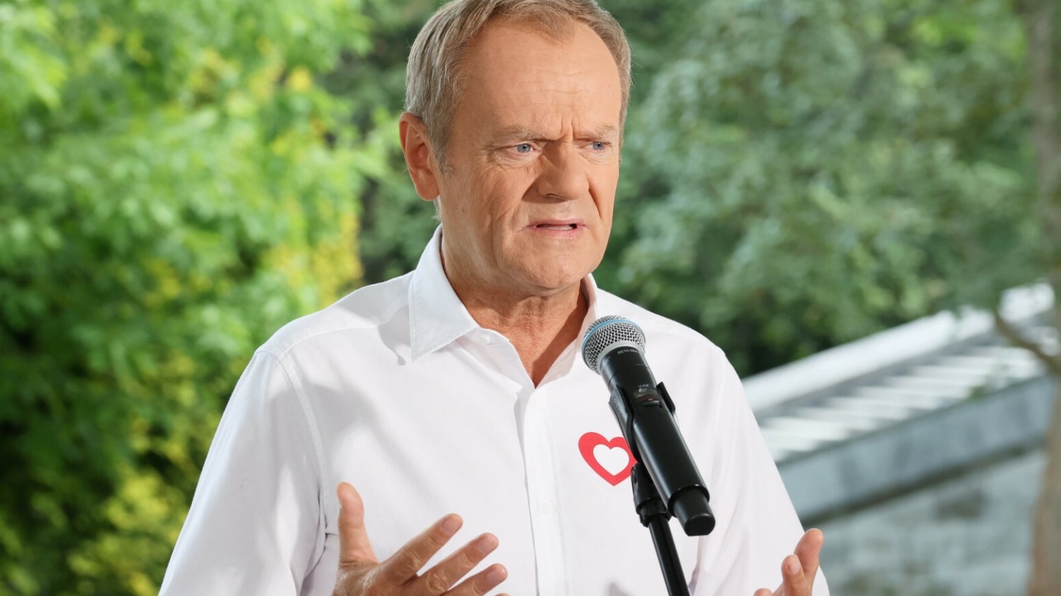 Lider PO Donald Tusk.