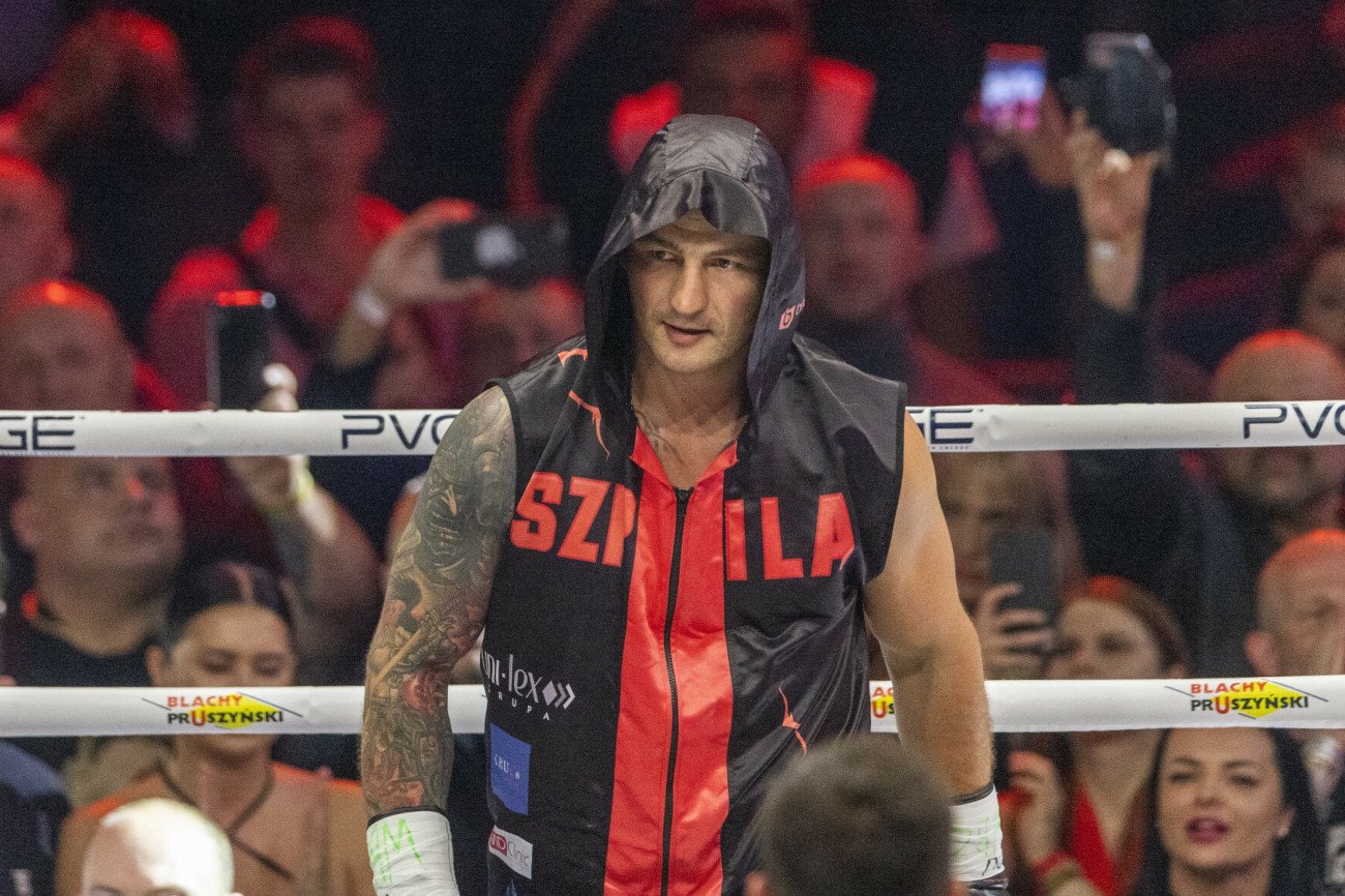 Artur Szpika wraca do walki. Tym razem jednak nie będzie pięściarzem, a gwiazdą gali KSW 71.