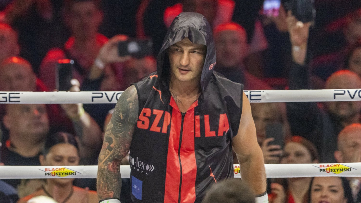 Artur Szpika wraca do walki. Tym razem jednak nie będzie pięściarzem, a gwiazdą gali KSW 71.
